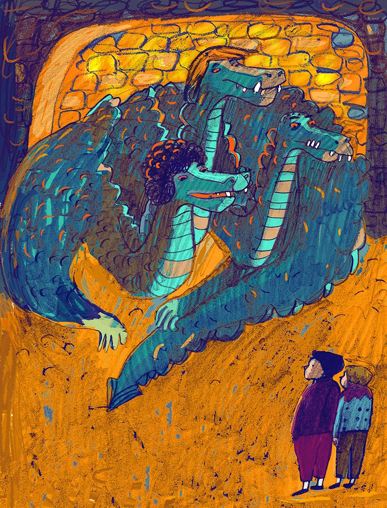 Иллюстрация к книге — Выше некуда! Новогодняя сказка [i_082.jpg]