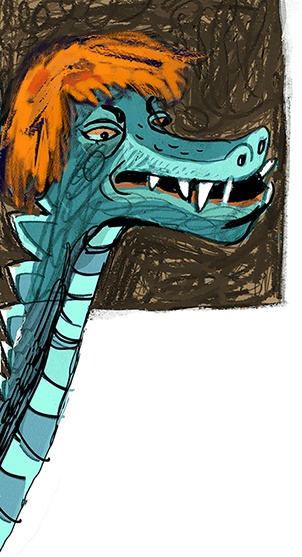 Иллюстрация к книге — Выше некуда! Новогодняя сказка [i_085.jpg]