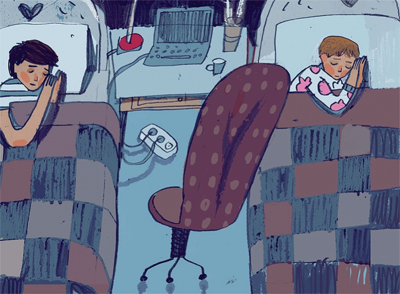 Иллюстрация к книге — Выше некуда! Новогодняя сказка [i_088.jpg]