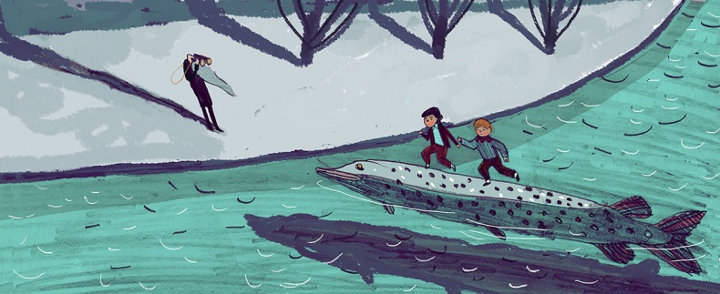 Иллюстрация к книге — Выше некуда! Новогодняя сказка [i_094.jpg]