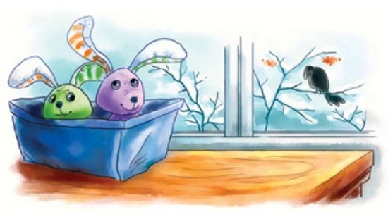 Иллюстрация к книге — Год Принцессы Букашки [i_001.jpg]