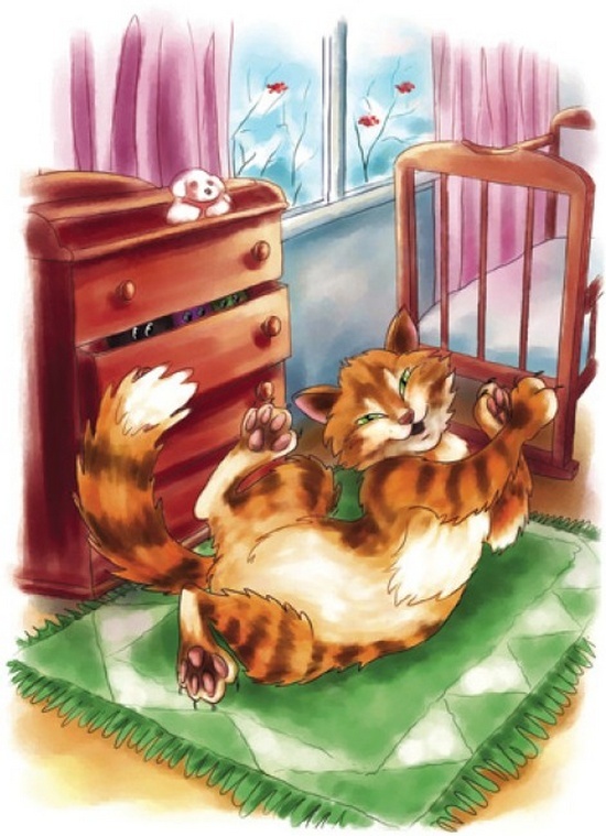 Иллюстрация к книге — Год Принцессы Букашки [i_005.jpg]