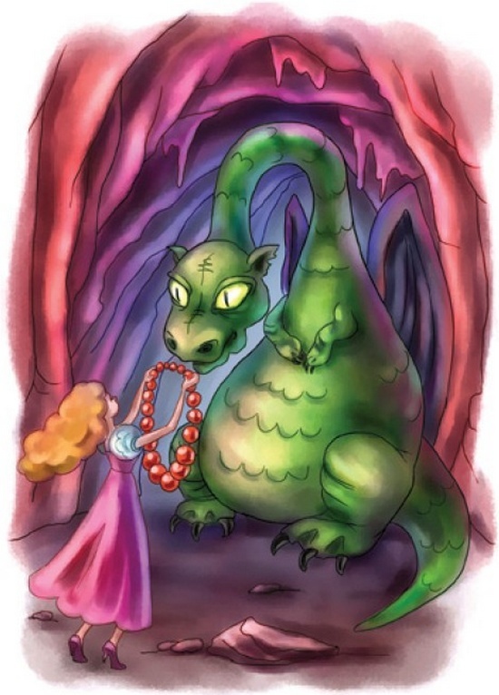 Иллюстрация к книге — Год Принцессы Букашки [i_011.jpg]