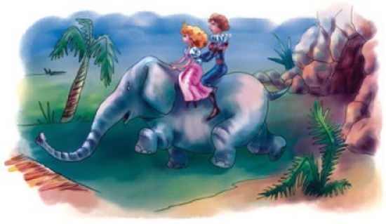 Иллюстрация к книге — Год Принцессы Букашки [i_012.jpg]