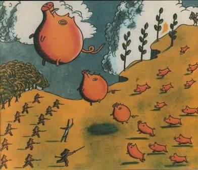 Иллюстрация к книге — Невероятное нашествие медведей на Сицилию [picture027.jpg]