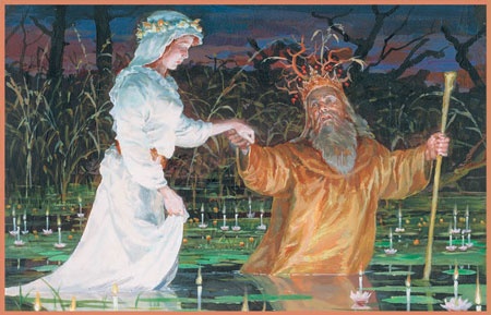 Иллюстрация к книге — Заколдованная принцесса [i_002.jpg]