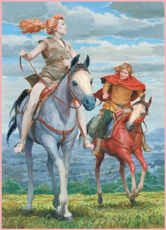 Иллюстрация к книге — Заколдованная принцесса [i_009.jpg]