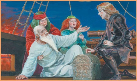 Иллюстрация к книге — Заколдованная принцесса [i_019.jpg]