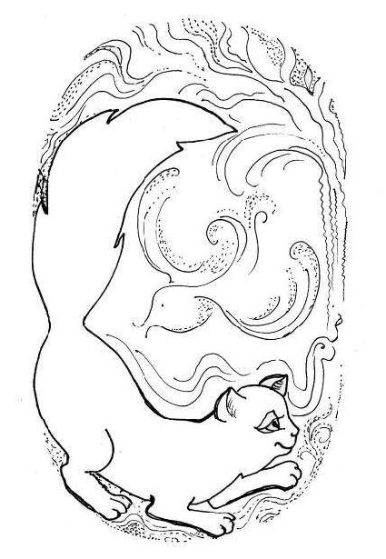 Иллюстрация к книге — Кошка и ветер [i_006.jpg]