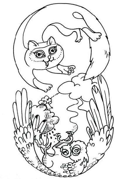 Иллюстрация к книге — Кошка и ветер [i_007.jpg]