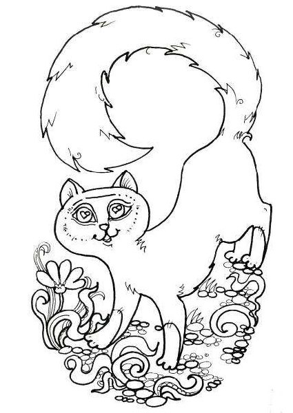 Иллюстрация к книге — Кошка и ветер [i_024.jpg]