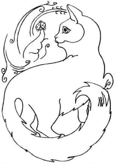 Иллюстрация к книге — Кошкин мир (сборник) [img_29.jpg]