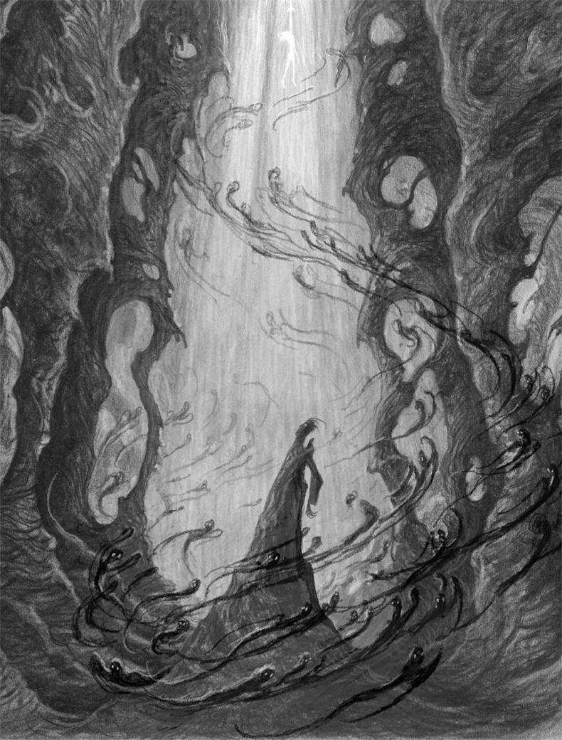 Иллюстрация к книге — Ник Северянин и битва с Королем кошмаров [i_002.jpg]