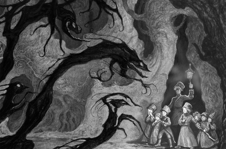 Иллюстрация к книге — Ник Северянин и битва с Королем кошмаров [i_006.jpg]