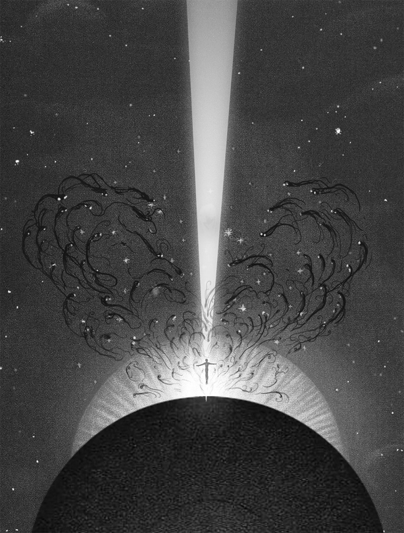 Иллюстрация к книге — Ник Северянин и битва с Королем кошмаров [i_009.jpg]