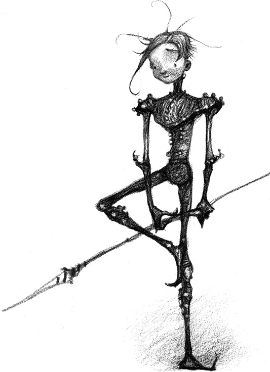 Иллюстрация к книге — Ник Северянин и битва с Королем кошмаров [i_015.jpg]