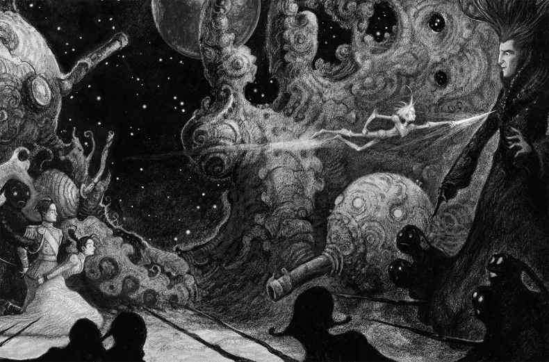 Иллюстрация к книге — Ник Северянин и битва с Королем кошмаров [i_027.jpg]