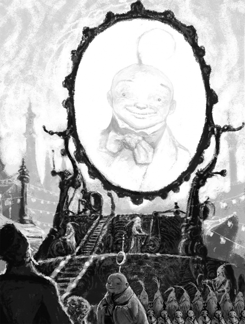 Иллюстрация к книге — Ник Северянин и битва с Королем кошмаров [i_035.jpg]