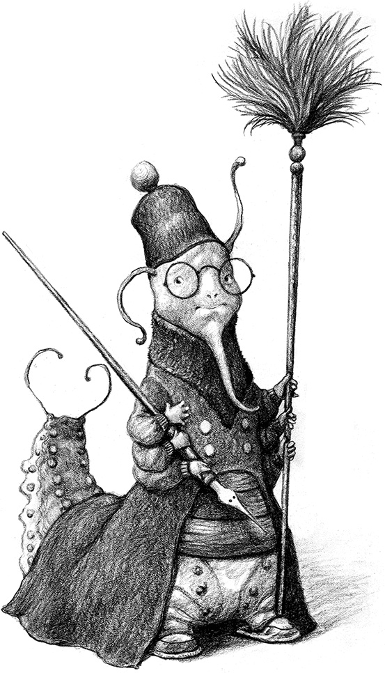 Иллюстрация к книге — Пасхальный Кролик, или Путешествие к центру Земли [i_002.jpg]