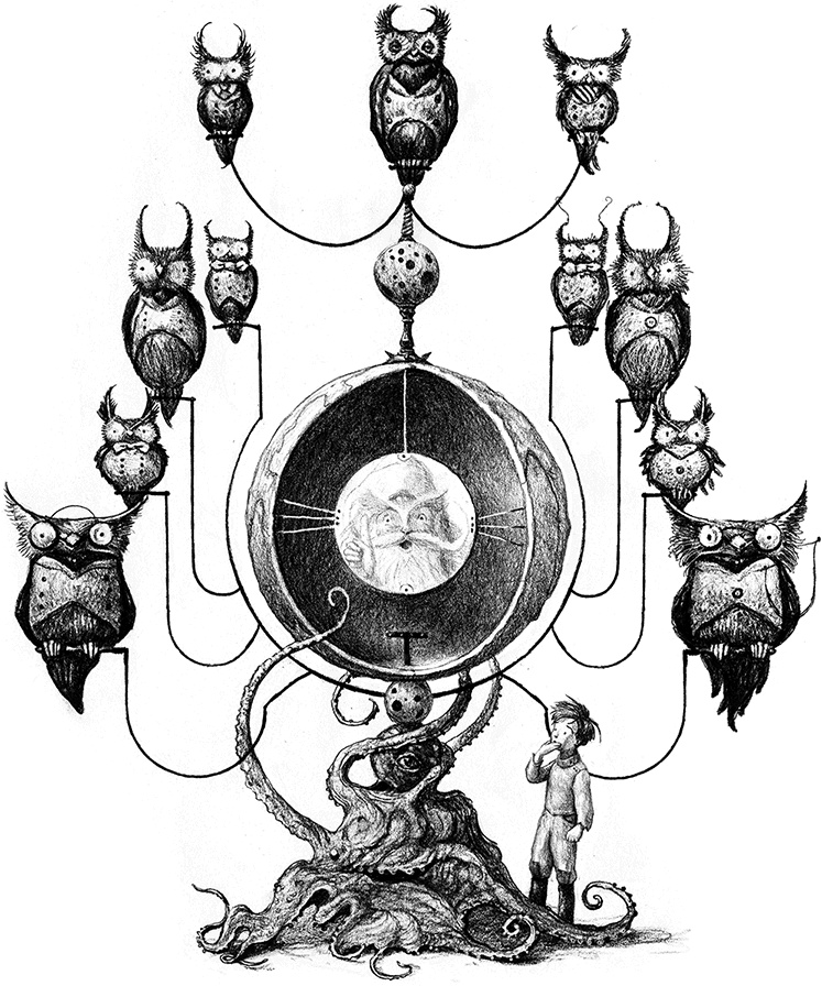 Иллюстрация к книге — Пасхальный Кролик, или Путешествие к центру Земли [i_003.jpg]