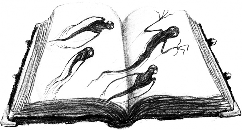 Иллюстрация к книге — Пасхальный Кролик, или Путешествие к центру Земли [i_004.jpg]