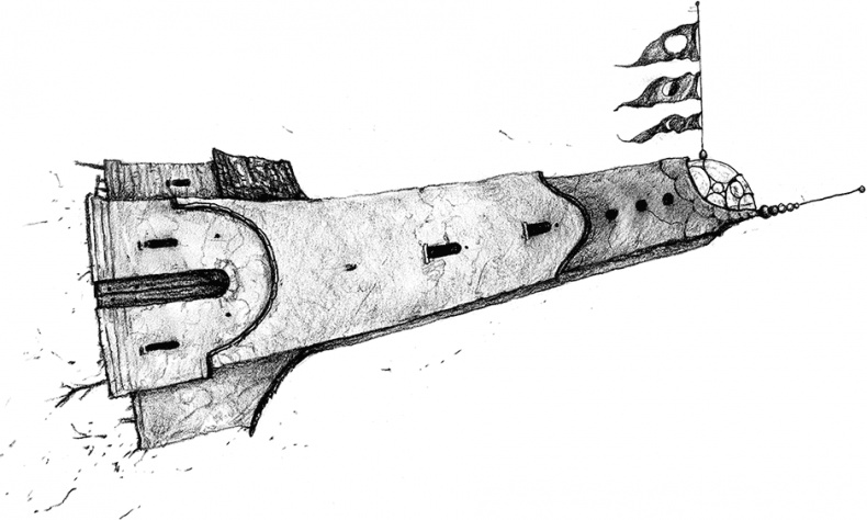 Иллюстрация к книге — Пасхальный Кролик, или Путешествие к центру Земли [i_008.jpg]