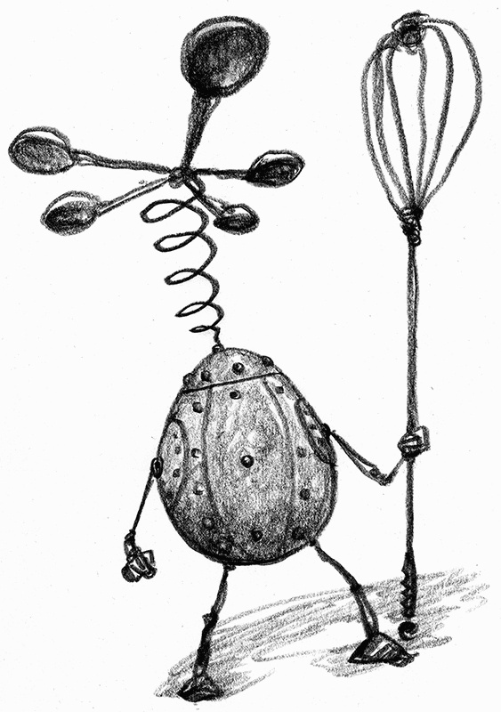 Иллюстрация к книге — Пасхальный Кролик, или Путешествие к центру Земли [i_011.jpg]