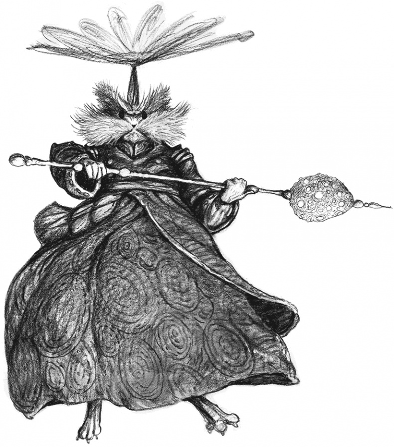 Иллюстрация к книге — Пасхальный Кролик, или Путешествие к центру Земли [i_014.jpg]