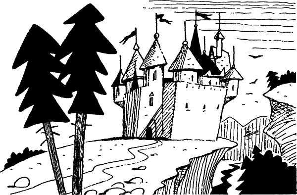 Иллюстрация к книге — Королевство кривых зеркал [_04.jpg]