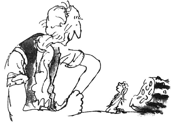 Иллюстрация к книге — БДВ, или Большой и Добрый Великан [i_017.jpg]