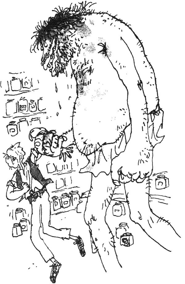 Иллюстрация к книге — БДВ, или Большой и Добрый Великан [i_018.jpg]