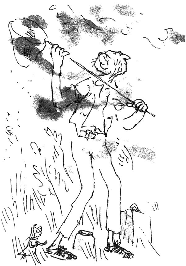 Иллюстрация к книге — БДВ, или Большой и Добрый Великан [i_024.jpg]