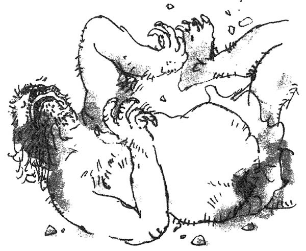 Иллюстрация к книге — БДВ, или Большой и Добрый Великан [i_027.jpg]