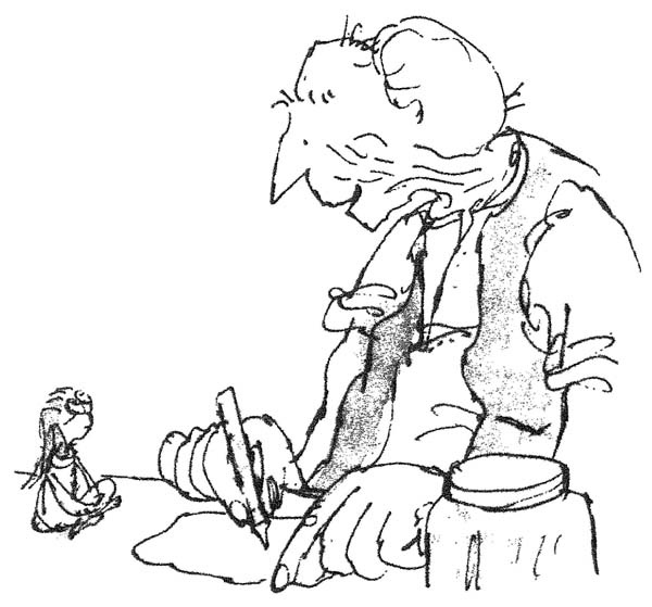 Иллюстрация к книге — БДВ, или Большой и Добрый Великан [i_030.jpg]