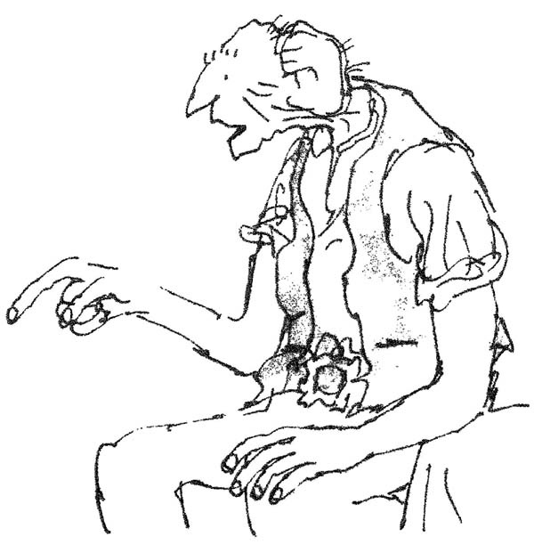 Иллюстрация к книге — БДВ, или Большой и Добрый Великан [i_065.jpg]