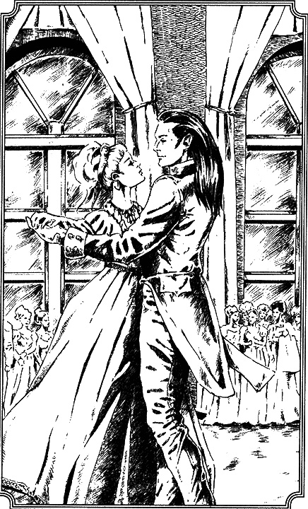 Иллюстрация к книге — Обрученные кровью. Отбор [i_009.jpg]