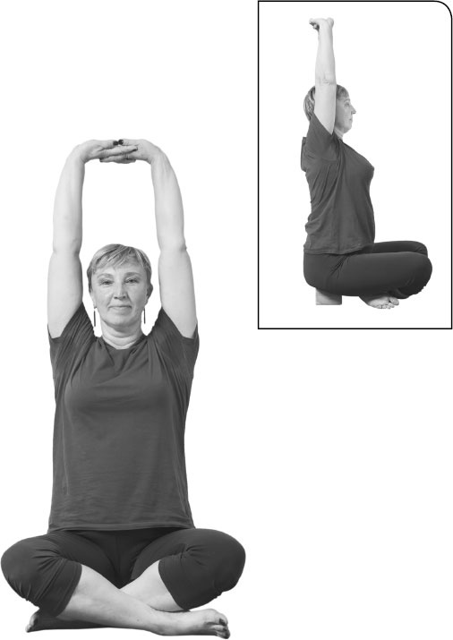 Иллюстрация к книге — Йога: здоровое долголетие, или Как оставаться молодым и бодрым [_74.jpg]