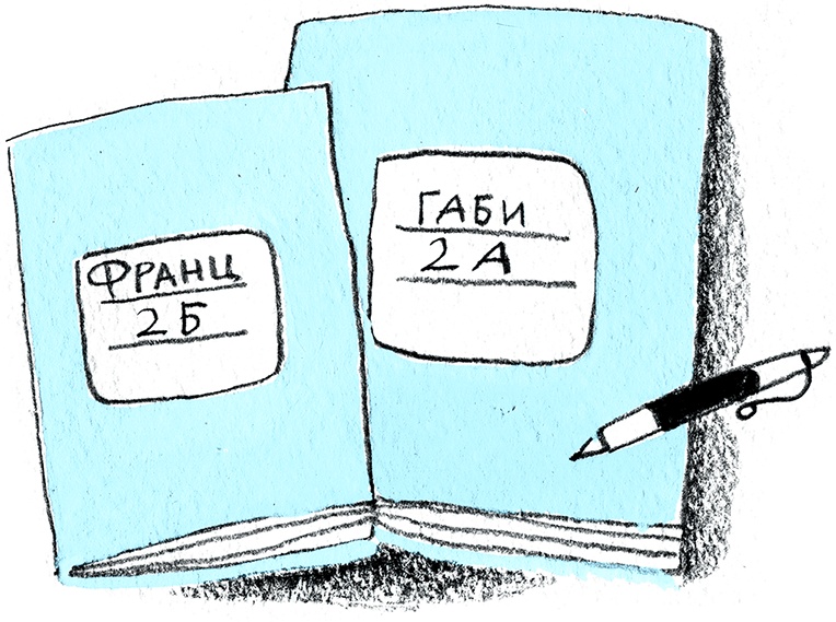 Иллюстрация к книге — Рассказы про Франца и футбол [i_002.jpg]