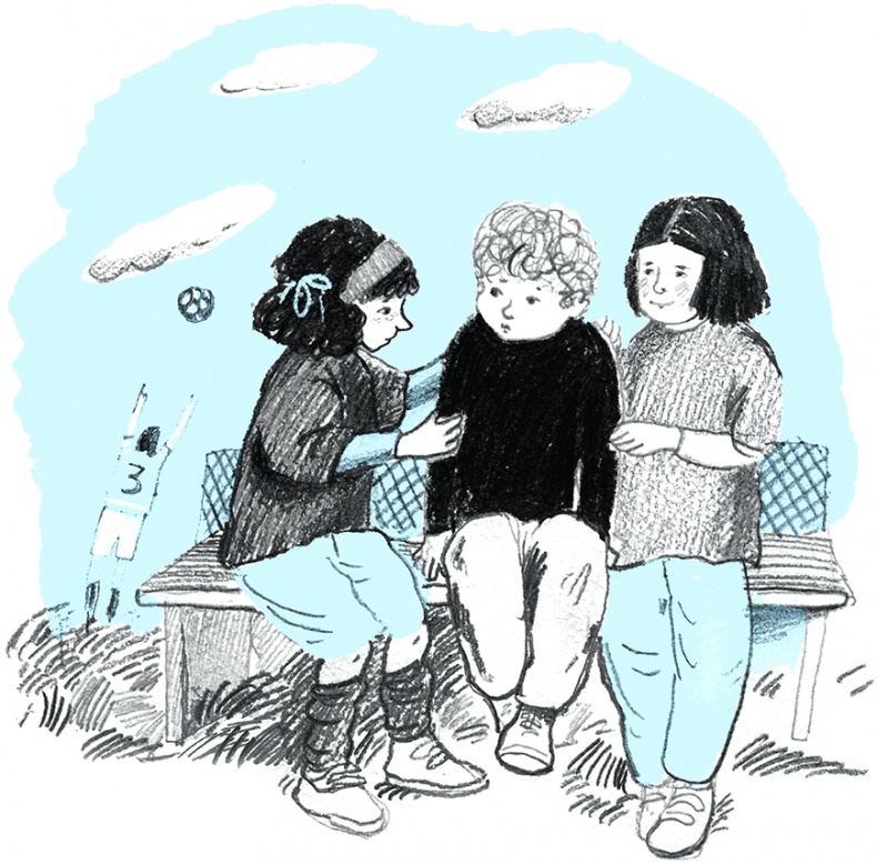 Иллюстрация к книге — Рассказы про Франца и футбол [i_005.jpg]