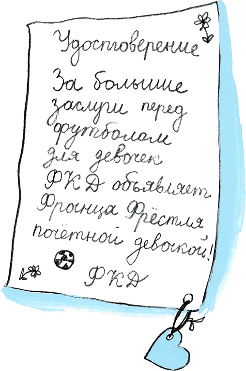 Иллюстрация к книге — Рассказы про Франца и футбол [i_008.jpg]