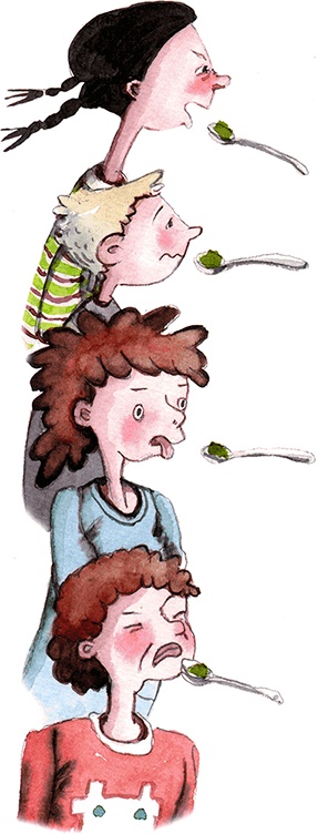 Иллюстрация к книге — Большая маленькая девочка. История двенадцатая. Осторожно, день рождения! [i_021.jpg]