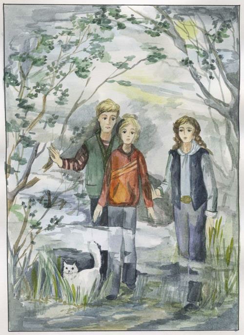 Иллюстрация к книге — Каникулы Энн [i_029.jpg]