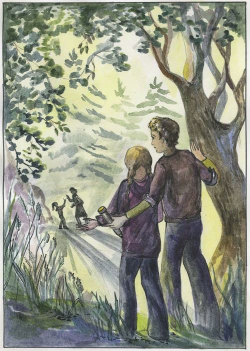 Иллюстрация к книге — Каникулы Энн [i_040.jpg]