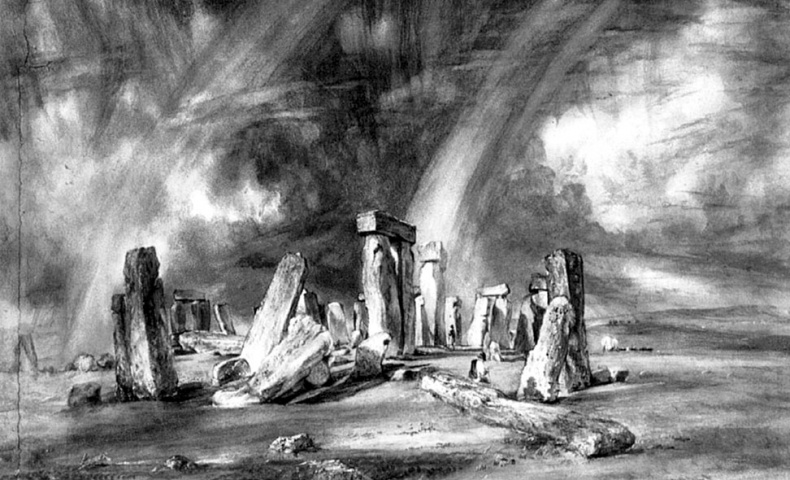 Иллюстрация к книге — Разгадка тайны Стоунхенджа [_14.jpg]