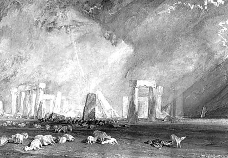 Иллюстрация к книге — Разгадка тайны Стоунхенджа [_15.jpg]