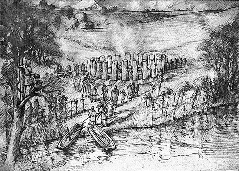 Иллюстрация к книге — Разгадка тайны Стоунхенджа [_23.jpg]