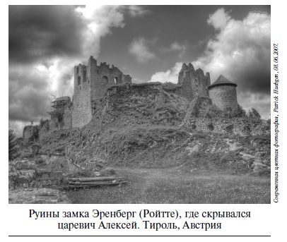 Иллюстрация к книге — Царевич Алексей [i_020.jpg]