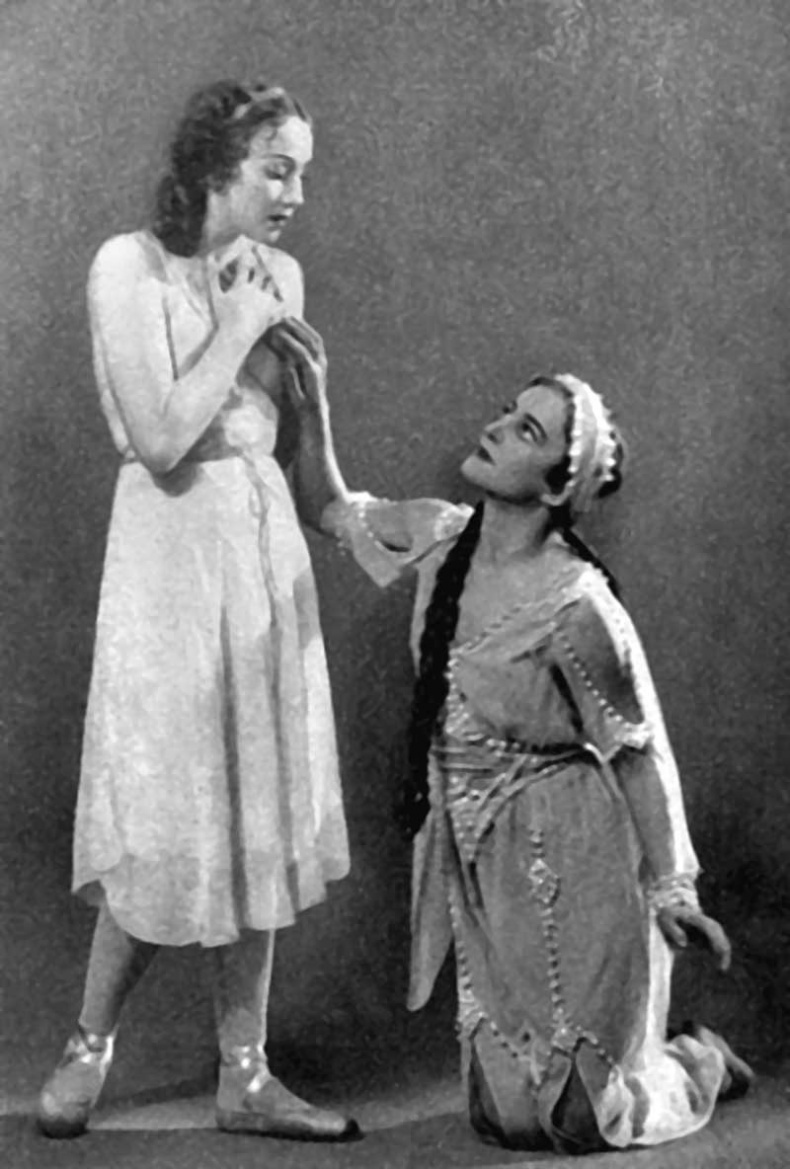 Иллюстрация к книге — Галина Уланова. Одинокая богиня балета [i_034.jpg]