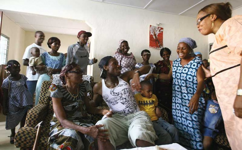 Иллюстрация к книге — Отдать всего себя. Моя автобиография [i_036.jpg]