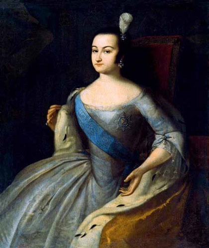 Иллюстрация к книге — Императрица Всероссийская Елизавета Петровна [i_008.jpg]